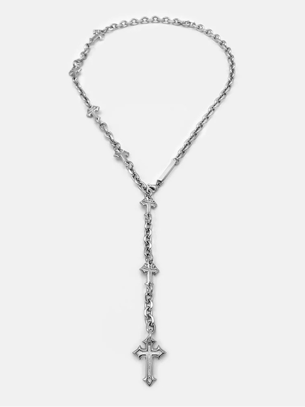 New Rare Romance Extruded Cross necklace